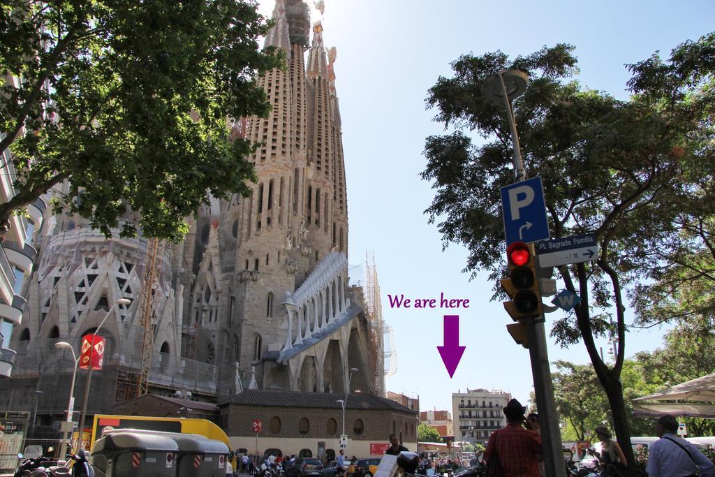 No Limit Hostel Sagrada Familia Βαρκελώνη Εξωτερικό φωτογραφία